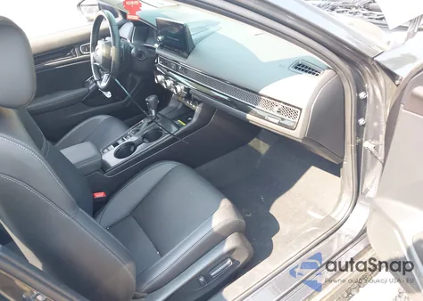 2023 Honda Civic Touring z USA, uszkodzony, nr VIN 2HGFE1F97PH323864